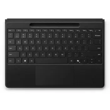 Aksesorë për tablet Microsoft Surface Pro Type Cover Flex për Surface Pro për tastierë me layout AT/DE – Zezë