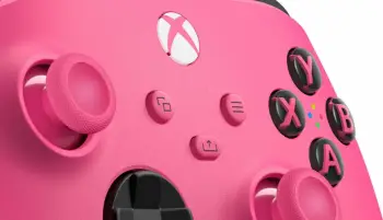 Gamepad Microsoft Xbox Wireless Controller, Bluetooth, për Xbox Series S/X, PC, Android/iOS, Rozë