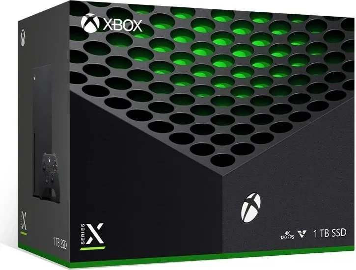 Konzolë lojërash Microsoft Xbox Series X, 1000 GB, Wi-Fi, E zezë - 10