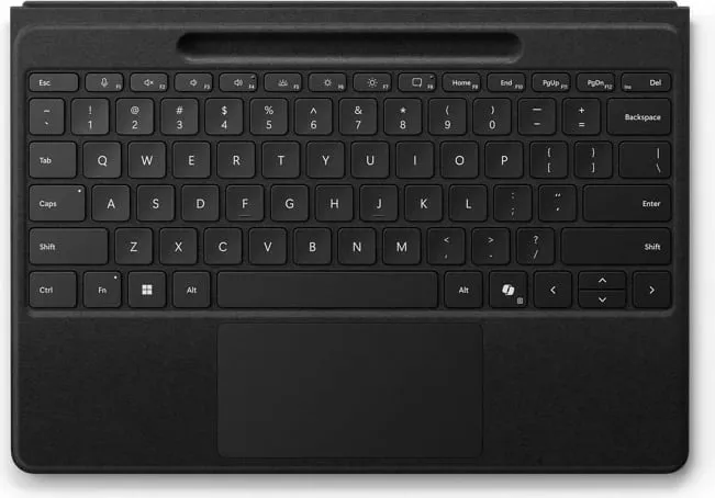 Tastierë mekanike Microsoft Surface Pro Flex me touchpad, Bluetooth, gjermanisht, e zezë - 1