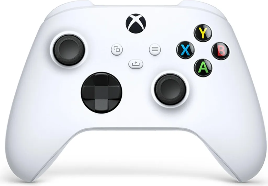 Gamepad Microsoft Xbox Wireless Controller, Bluetooth/USB, i bardhë - 1