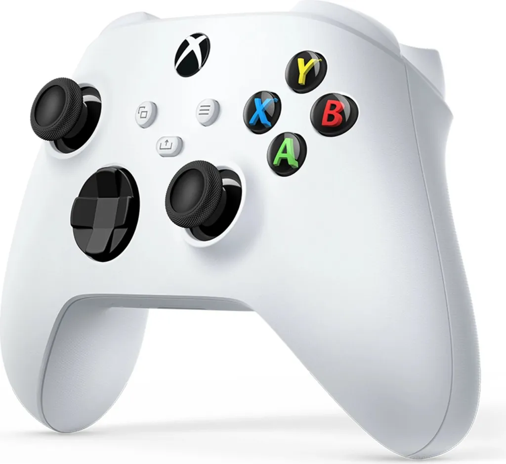 Gamepad Microsoft Xbox Wireless Controller, Bluetooth/USB, i bardhë - 2