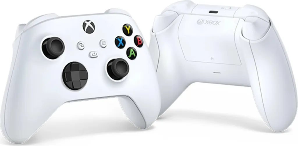 Gamepad Microsoft Xbox Wireless Controller, Bluetooth/USB, i bardhë - 3