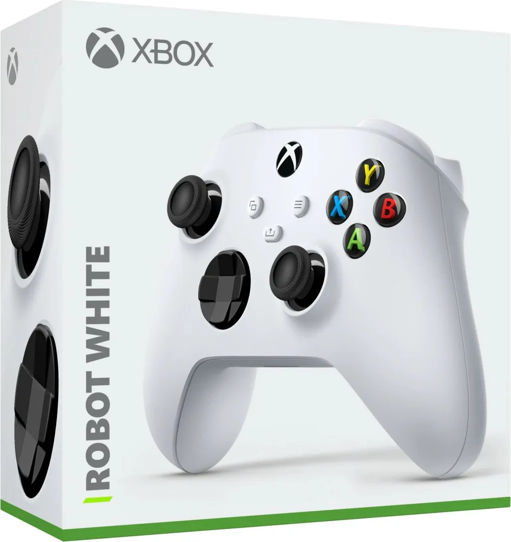 Gamepad Microsoft Xbox Wireless Controller, Bluetooth/USB, i bardhë - 4