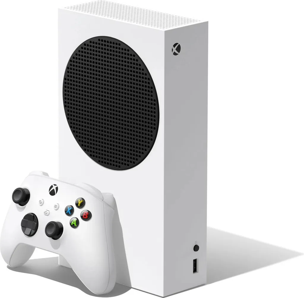 Konzolë lojërash Microsoft Xbox Series S, 1.02 TB, Wi-Fi, e bardhë - 1