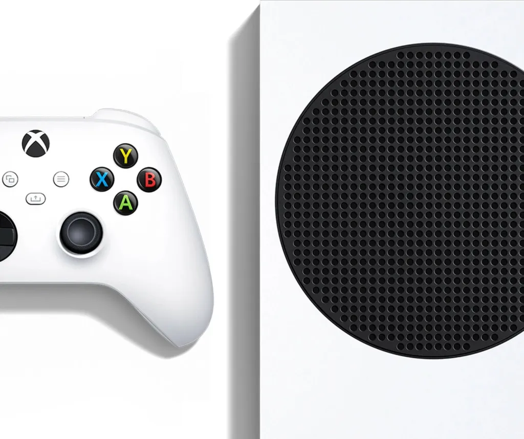 Konzolë lojërash Microsoft Xbox Series S, 1.02 TB, Wi-Fi, e bardhë - 3