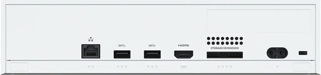 Konzolë lojërash Microsoft Xbox Series S, 1.02 TB, Wi-Fi, e bardhë - 5