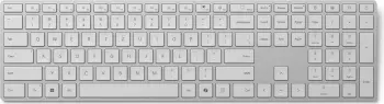 Tastierë Microsoft Surface Keyboard Bluetooth, QWERTZ, full-size, gri