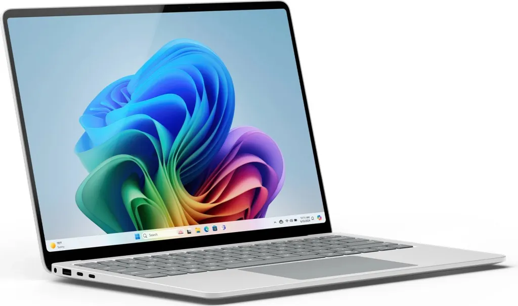 Laptop Microsoft Surface 7 Copilot + PC C10, 13.8", Qualcomm Snapdragon, 16GB RAM, 256GB SSD, i hirtë - 3