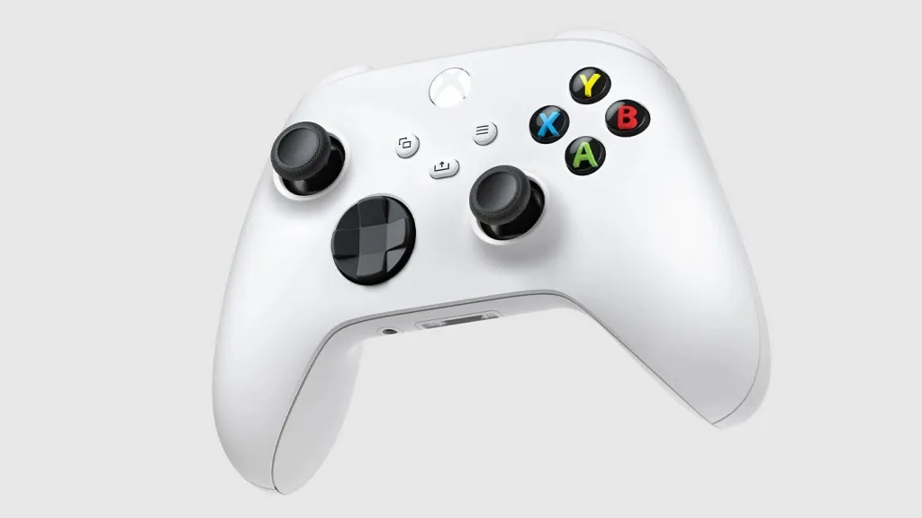 Gamepad Microsoft Xbox Wireless Controller Mineral Camo Special Edition, i bardhë - 3