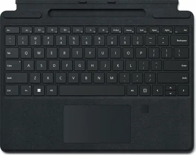Tastierë Microsoft Surface Signature (1_813480), e zezë - 1