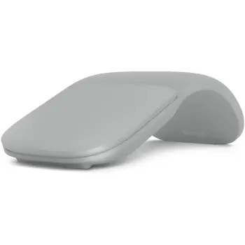 Maus Microsoft Surface Arc, Ambidextrous, BlueTrack, Bluetooth, 1000 DPI, Gri