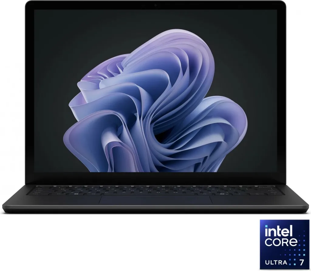 Laptop Microsoft Surface 6, Intel Core Ultra 7, 16 GB RAM, 512 GB SSD, 13.5", Gri - 1