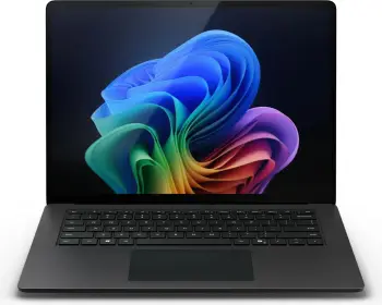 Laptop Microsoft Surface 7, Qualcomm Snapdragon, 15", 16 GB, 512 GB, e zezë