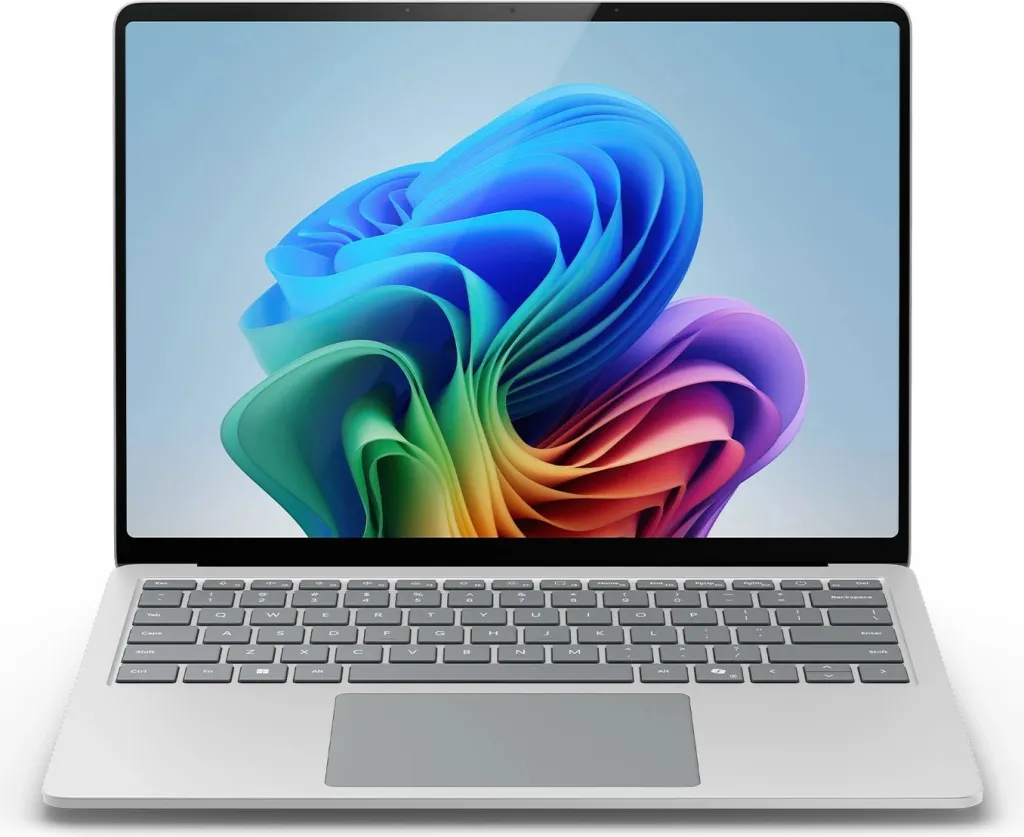 Laptop Microsoft Surface 7, Snapdragon, 16 GB RAM, 512 GB, Platinum - 1