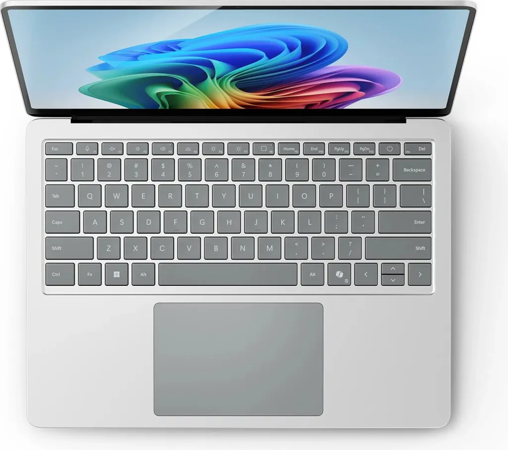Laptop Microsoft Surface 7, Snapdragon, 16 GB RAM, 512 GB, Platinum - 3