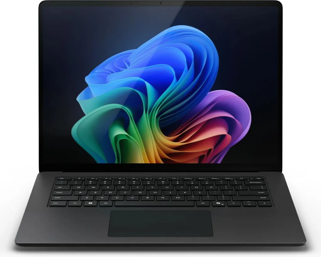 Laptop Microsoft Surface 7, Snapdragon, 32 GB RAM, 1 TB, 15", e zezë - 1