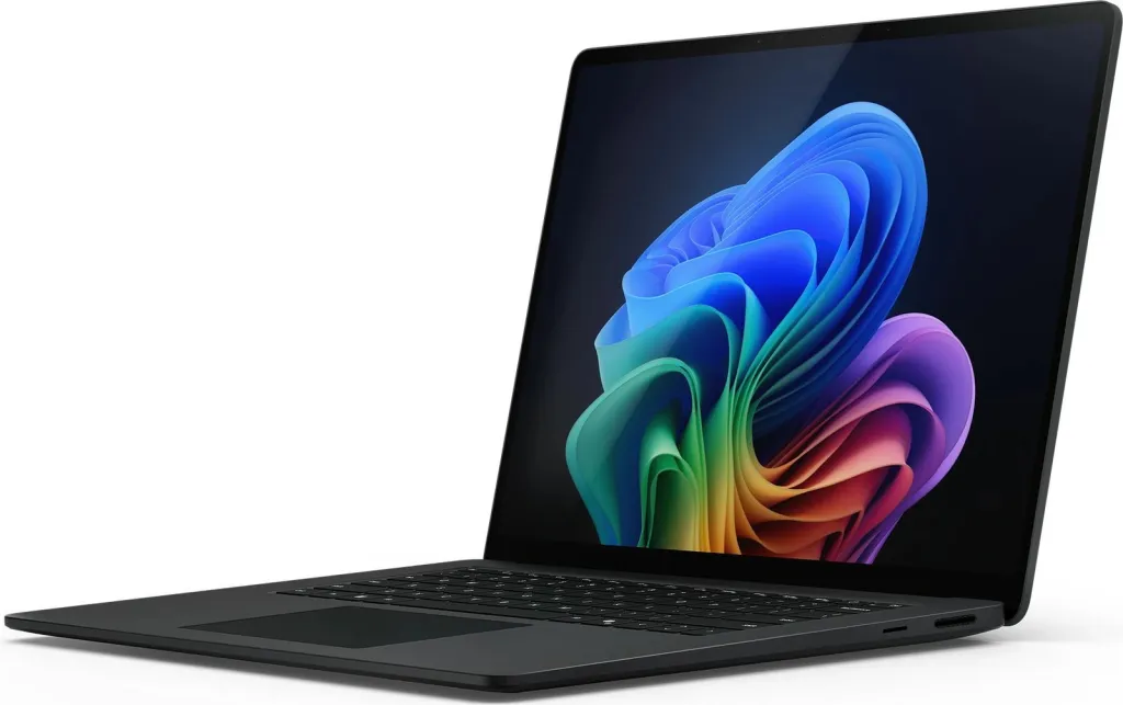 Laptop Microsoft Surface 7, Snapdragon, 32 GB RAM, 1 TB, 15", e zezë - 2