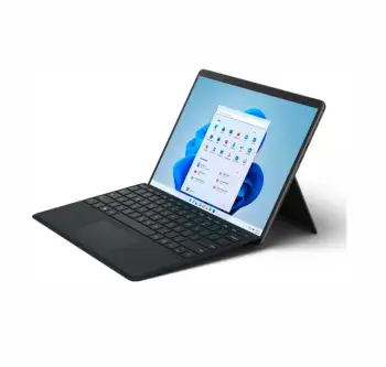 Tastierë Microsoft Signature me Slim Pen 2, QWERTZ, Gjermanisht, Touchpad, Microsoft, Surface Pro 8/Pro X, E zezë
