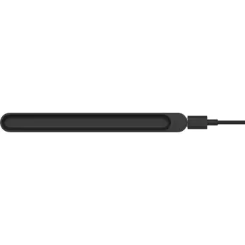 Sistem karikimi pa tel Microsoft Surface Slim Pen, Plastik, 17 mm, 9.8 mm, 45.1 g, Ngjyrë e zezë