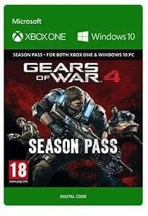 Kod digjital Microsoft Gears of War 4 Season Pass, DLC, Xbox One