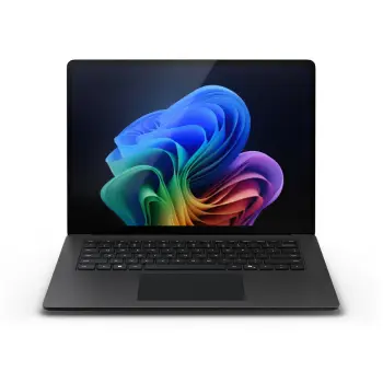 Laptop Microsoft Surface 7, Intel Core Ultra 5, 32 GB RAM, 512 GB SSD, 15", Ngjyrë e zezë
