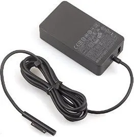 Karikues për laptop Microsoft Surface Q5N-00006, 65W, Surface Plug 12V, i zi - 1