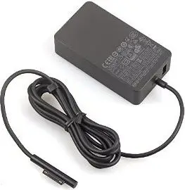 Karikues për laptop Microsoft Surface Q5N-00006, 65W, Surface Plug 12V, i zi
