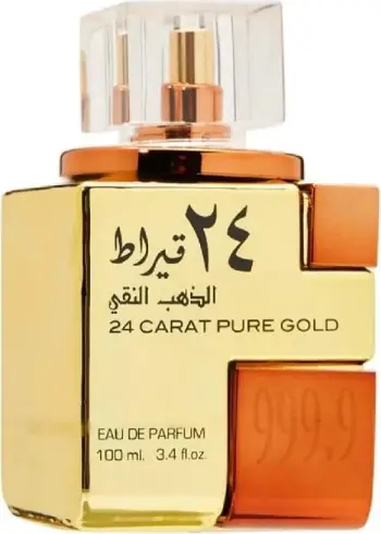 Eau De Parfum Lattafa 24 Carat Pure Gold, 100 ml