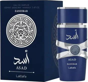 Eau de Parfum Lattafa Asad Zanzibar, 100ml