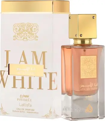 Eau de Parfum Lattafa Ana Abiyedh Poudree, 60ml