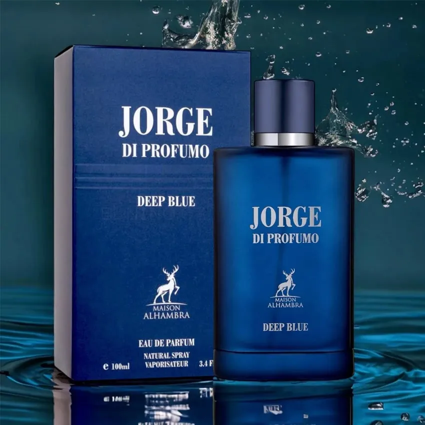 Maison Alhambra Men's Jorge Di Profumo EDP Spray - 2