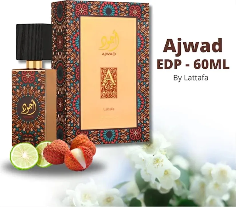 Eau de Parfum Lattafa Ajwad, 60 ml - 2