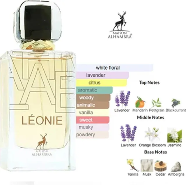 Eau de Parfum Maison Alhambra Leonie, 100 ml - 2