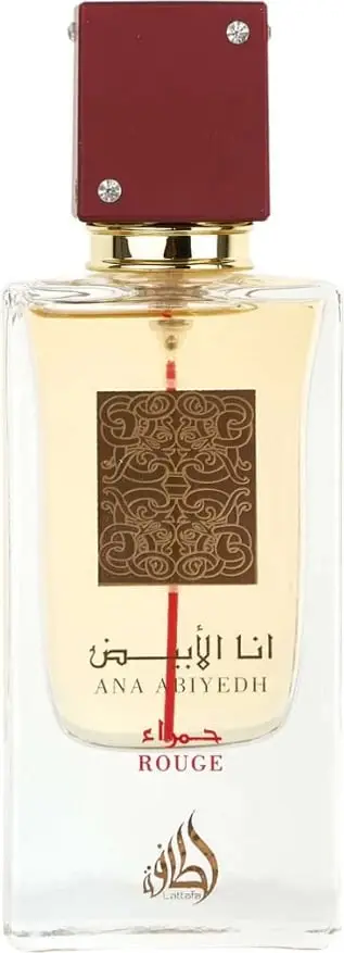 Eau de Parfum Lattafa Ana Abiyedh Rouge, 60 ml