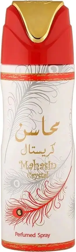 Deodorant spraj për femra Lattafa Mahasin Crystal 200ml