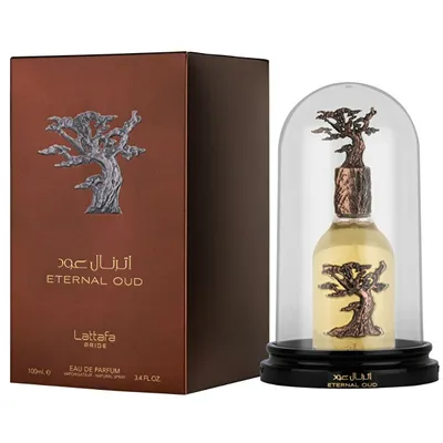 Eau de Parfum Lattafa Eternal Oud, 100ml - 1