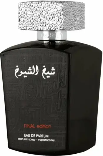 Eau de Parfum Lattafa Sheikh Al Shuyukh Final Edition pLTF165, 100 ml