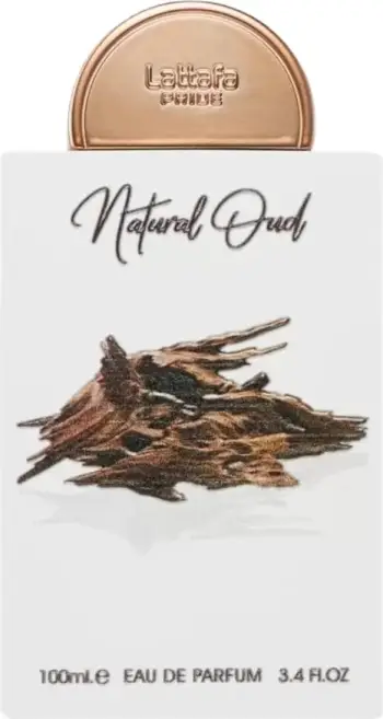 Eau de Parfum Lattafa Natural Oud, 100 ml