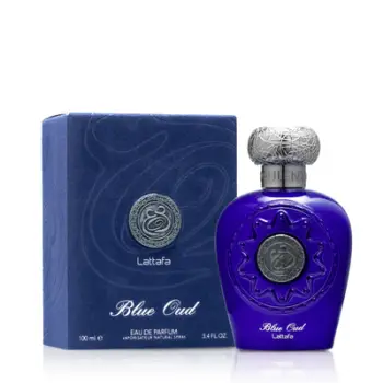 Eau de Parfum Lattafa Blue Oud, 100ml
