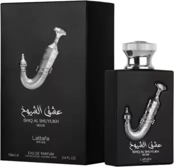 Eau de Parfum Lattafa Ishq Al Shuyukh Silver, 100 ml