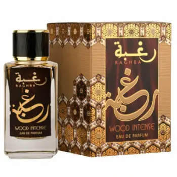 Eau de Parfum Lattafa Raghba Wood Intense, 100 ml
