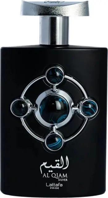 Eau de Parfum Lattafa Al Qiam Silver, 100ml