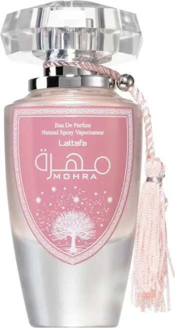 Eau de Parfum Lattafa Mohra Silky Rose, 100ml
