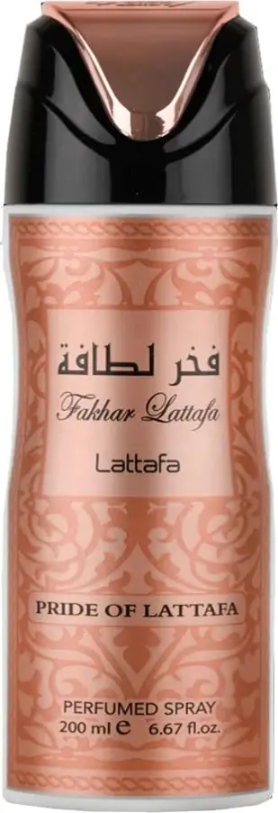 Deodorant spray për femra Lattafa Fakhar Femme 200ml