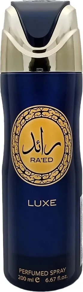 Deodorant spray unisex Lattafa Ra'ed Luxe 200ml - 1