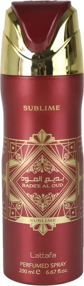Deodorant spray Lattafa Bade'e Al Oud Sublime 200ml - 1
