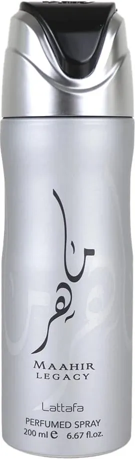 Deodorant spray për meshkuj Lattafa Maahir Legacy 200ml - 1