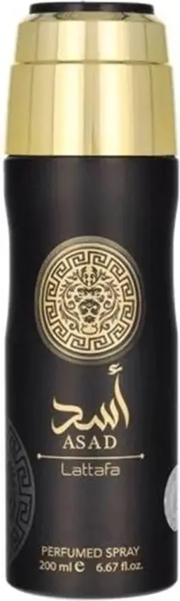 Deodorant spray për meshkuj Lattafa Asad 200ml