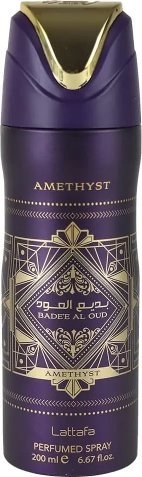 Deodorant spray Lattafa Bade'e Al Oud Amethyst 200ml